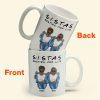 Sistas For Life - Personalized Mug Sistas For Life - Personalized Mug