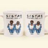 Sistas For Life - Personalized Mug Sistas For Life - Personalized Mug
