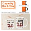 Sistas Forever - Personalized Mug - Christmas Birthday Gift For Sistas, Sisters, Besties Sistas Forever - Personalized Mug - Christmas Birthday Gift For Sistas, Sisters, Besties