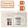Sistas Forever - Personalized Mug