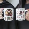 Sister - Here's A Mug - Personalized Mug - Christmas, New Year, Loving Gift For Sistas, Sister, Besties, Best Friends, Soul Sisters Sister - Here's A Mug - Personalized Mug - Christmas, New Year, Loving Gift For Sistas, Sister, Besties, Best Friends, Soul Sisters