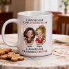Sister-in-Law Mug with Cute Cartoon Art, playful coffee joke, cozy morning sips, a unique gift for your sister-in-law
