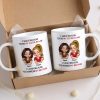 Sister-in-Law Mug with Cute Cartoon Art, playful coffee joke, cozy morning sips, a unique gift for your sister-in-law