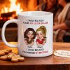Sister-in-Law Mug with Cute Cartoon Art, playful coffee joke, cozy morning sips, a unique gift for your sister-in-law