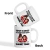 Sister To Sister Personalized Mug, Christmas Gift Sister To Sister Personalized Mug, Christmas Gift