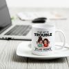 Sister To Sister Personalized Mug, Christmas Gift Sister To Sister Personalized Mug, Christmas Gift