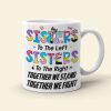 Sister To The Left, Gift For Sisters, Personalized Mug, Sister Together Coffee Mug 01HTTI240623TM Sister To The Left, Gift For Sisters, Personalized Mug, Sister Together Coffee Mug 01HTTI240623TM