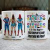 Sister To The Left, Gift For Sisters, Personalized Mug, Sister Together Coffee Mug 01HTTI240623TM Sister To The Left, Gift For Sisters, Personalized Mug, Sister Together Coffee Mug 01HTTI240623TM