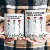 Sisters - Different Flowers From Same Garden - Personalized Mug Sisters - Different Flowers From Same Garden - Personalized Mug
