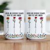 Sisters - Different Flowers From Same Garden - Personalized Mug Sisters - Different Flowers From Same Garden - Personalized Mug