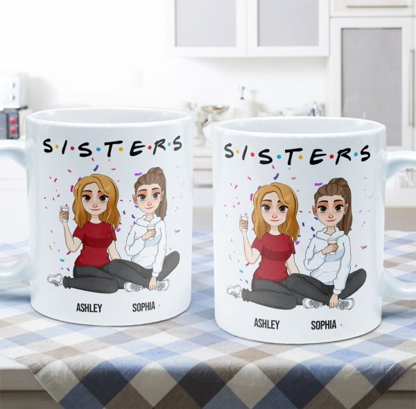 Sisters - Personalized Mug Sisters - Personalized Mug