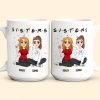 Sisters - Personalized Mug Sisters - Personalized Mug