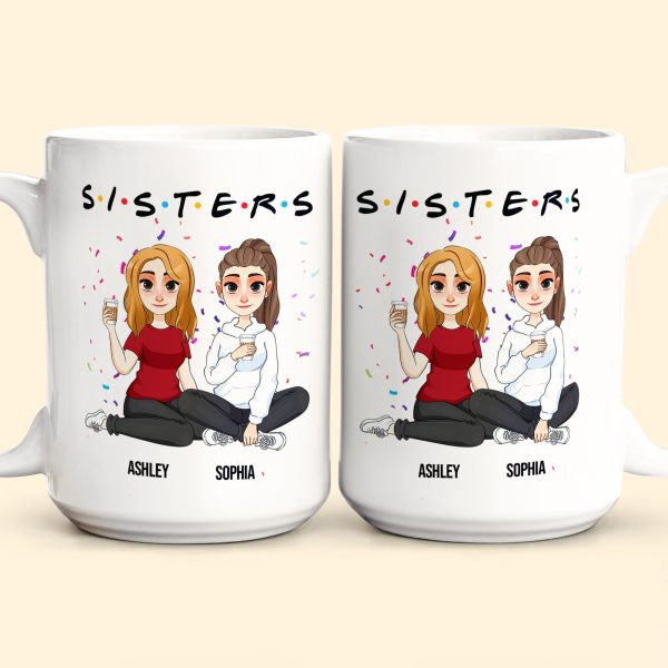 Sisters - Personalized Mug Sisters - Personalized Mug