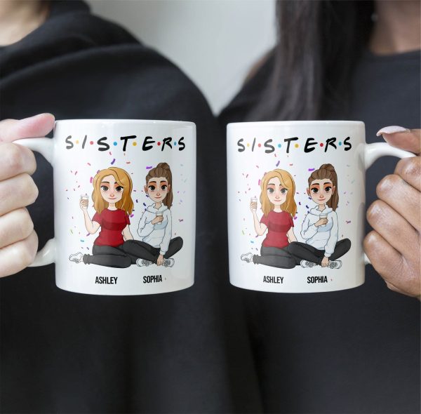 Sisters - Personalized Mug Sisters - Personalized Mug
