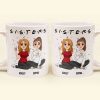 Sisters - Personalized Mug Sisters - Personalized Mug