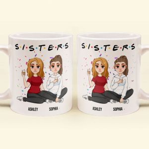 Sisters - Personalized Mug