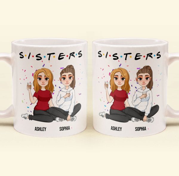 Sisters - Personalized Mug Sisters - Personalized Mug