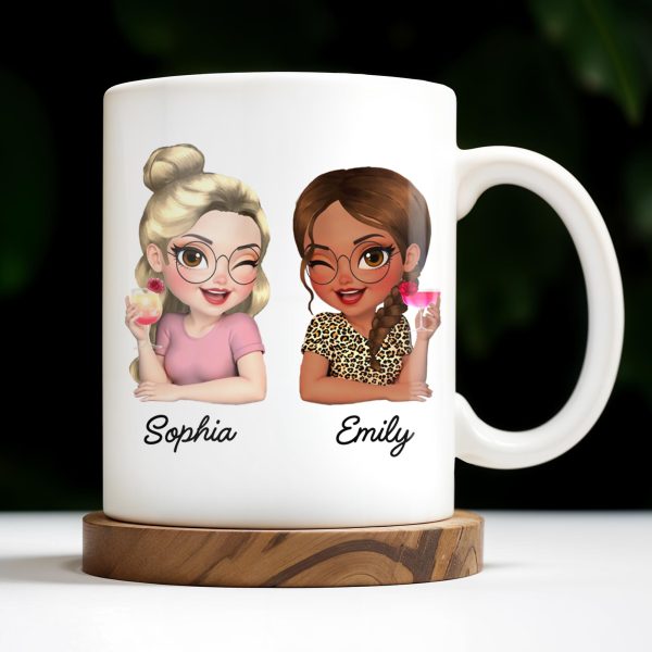 Sisters Always Remember To Pick Each Other Up - Personalized Custom Coffee Mug - BST512_MG Sisters Always Remember To Pick Each Other Up - Personalized Custom Coffee Mug - BST512_MG