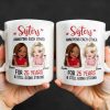 Sisters Annoying Each Other For Years & Still Going Strong - Personalized Custom Coffee Mug - DTG042_MG