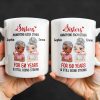 Sisters Annoying Each Other & Still Going Strong - Personalized Custom Coffee Mug - FAM769_MG