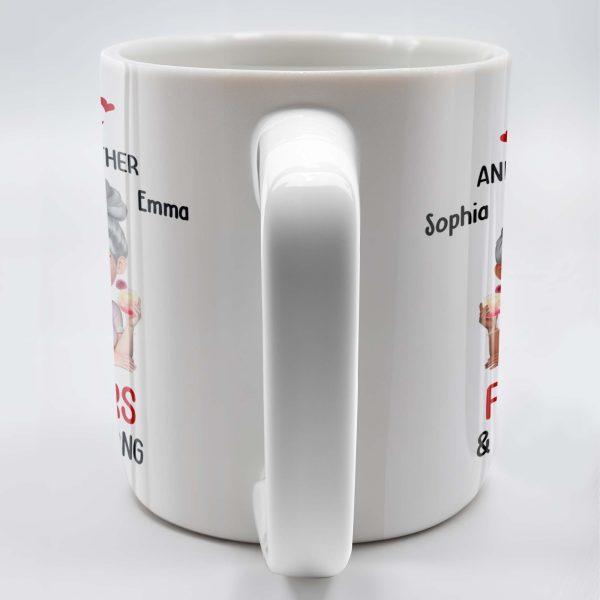 Sisters Annoying Each Other & Still Going Strong - Personalized Custom Coffee Mug - FAM769_MG