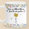 Sisters Are Different Flowers From The Same Garden - Bestie Personalized Custom 3D Inflated Effect Printed Mug - Christmas Gift For Best Friends, BFF, Sisters Sisters Are Different Flowers From The Same Garden - Bestie Personalized Custom 3D Inflated Effect Printed Mug - Christmas Gift For Best Friends, BFF, Sisters
