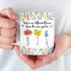 Sisters Are Different Flowers From The Same Garden - Bestie Personalized Custom 3D Inflated Effect Printed Mug - Christmas Gift For Best Friends, BFF, Sisters Sisters Are Different Flowers From The Same Garden - Bestie Personalized Custom 3D Inflated Effect Printed Mug - Christmas Gift For Best Friends, BFF, Sisters