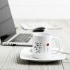 Sisters Are Diffrent Flowers From The Same Garden Personalized Mug, Long Distance Togetherness Birthday Christmas Gift For Sisters, Siblings