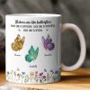 Sisters Are Like Butterflies - New Butterfly - Personalized Mug Sisters Are Like Butterflies - New Butterfly - Personalized Mug