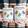 Sisters Are Like Butterflies - New Butterfly - Personalized Mug Sisters Are Like Butterflies - New Butterfly - Personalized Mug