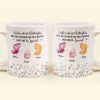 Sisters Are Like Butterflies - Personalized Mug Sisters Are Like Butterflies - Personalized Mug