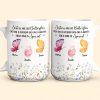Sisters Are Like Butterflies - Personalized Mug Sisters Are Like Butterflies - Personalized Mug