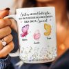 Sisters Are Like Butterflies - Personalized Mug Sisters Are Like Butterflies - Personalized Mug