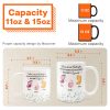 Sisters Are Like Butterflies - Personalized Mug Sisters Are Like Butterflies - Personalized Mug