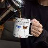 Sisters Are Like Butterflies - Personalized White Edge-to-Edge Mug Sisters Are Like Butterflies - Personalized White Edge-to-Edge Mug