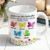 Sisters Are Like Butterflies 3D Effect Sea Glass - Personalized Mug - Christmas Gift for Sisters, Siblings Sisters Are Like Butterflies 3D Effect Sea Glass - Personalized Mug - Christmas Gift for Sisters, Siblings