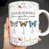 Sisters Are Like Butterflies Beautiful And Special - Personalized Custom Coffee Mug - BST146_MG