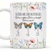 Sisters Are Like Butterflies Beautiful And Special - Personalized Custom Coffee Mug - BST146_MG