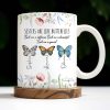 Sisters Are Like Butterflies Beautiful And Special - Personalized Custom Coffee Mug - BST146_MG