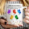 Sisters Are Like Different Butterflies - Personalized Mug - Heartwarming Christmas Gift For Sisters, Besties Sisters Are Like Different Butterflies - Personalized Mug - Heartwarming Christmas Gift For Sisters, Besties