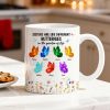Sisters Are Like Different Butterflies - Personalized Mug - Heartwarming Christmas Gift For Sisters, Besties Sisters Are Like Different Butterflies - Personalized Mug - Heartwarming Christmas Gift For Sisters, Besties