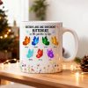 Sisters Are Like Different Butterflies - Personalized Mug - Heartwarming Christmas Gift For Sisters, Besties Sisters Are Like Different Butterflies - Personalized Mug - Heartwarming Christmas Gift For Sisters, Besties