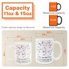 Sisters Are Like Stars - Personalized Mug Sisters Are Like Stars - Personalized Mug