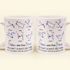 Sisters Are Like Stars - Personalized Mug Sisters Are Like Stars - Personalized Mug
