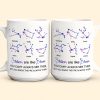 Sisters Are Like Stars - Personalized Mug Sisters Are Like Stars - Personalized Mug