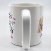 Sisters By Marriage Friends By Choice With Hearts And Floral Drinks - Personalized Custom Coffee Mug - BST184_MG Sisters By Marriage Friends By Choice With Hearts And Floral Drinks - Personalized Custom Coffee Mug - BST184_MG