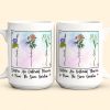 Sisters Different Flowers From The Same Garden - Personalized Mug