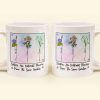 Sisters Different Flowers From The Same Garden - Personalized Mug