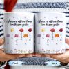 Sisters Different Flowers Same Garden Beautiful Floral Design - Personalized Custom Coffee Mug - BST043_MG Sisters Different Flowers Same Garden Beautiful Floral Design - Personalized Custom Coffee Mug - BST043_MG
