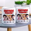 Sisters Forever Personalized Besties Coffee Mug 05NADT260723HH Sisters Forever Personalized Besties Coffee Mug 05NADT260723HH